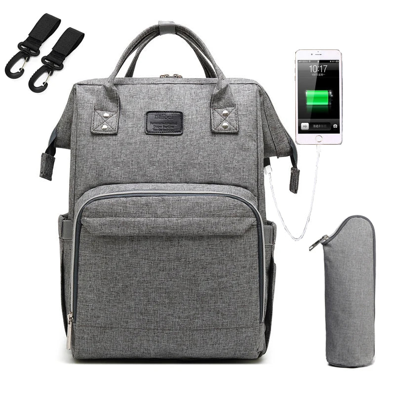 sac-a-langer-nomade-gris clair-USB