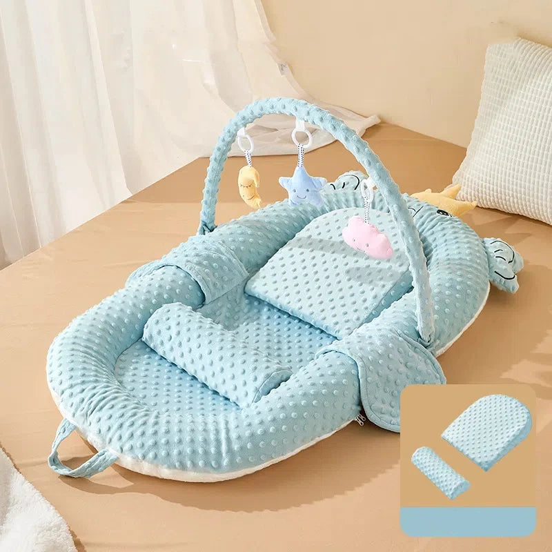 reducteur-de-lit-pour-bebe-confort-vert