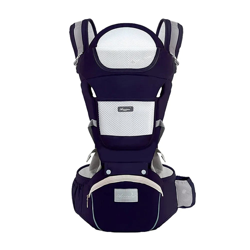 porte-bebe-ergonomique-bleu-foncé