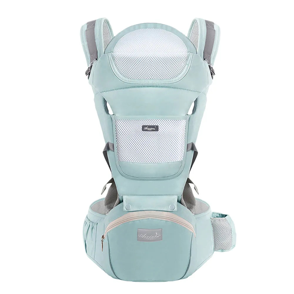 porte-bebe-ergonomique-vert