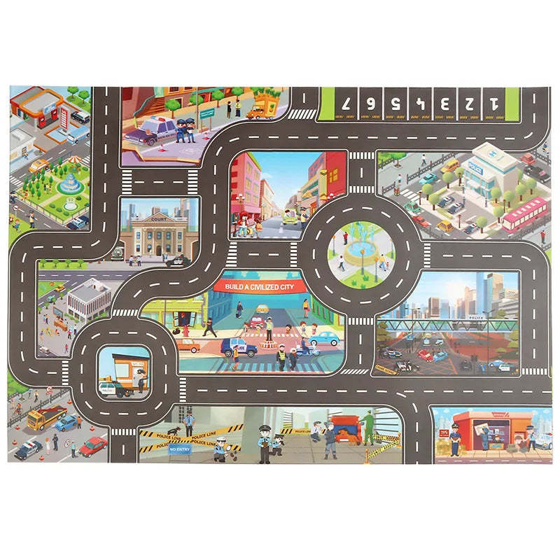 tapis-routier-patrouille-de-police