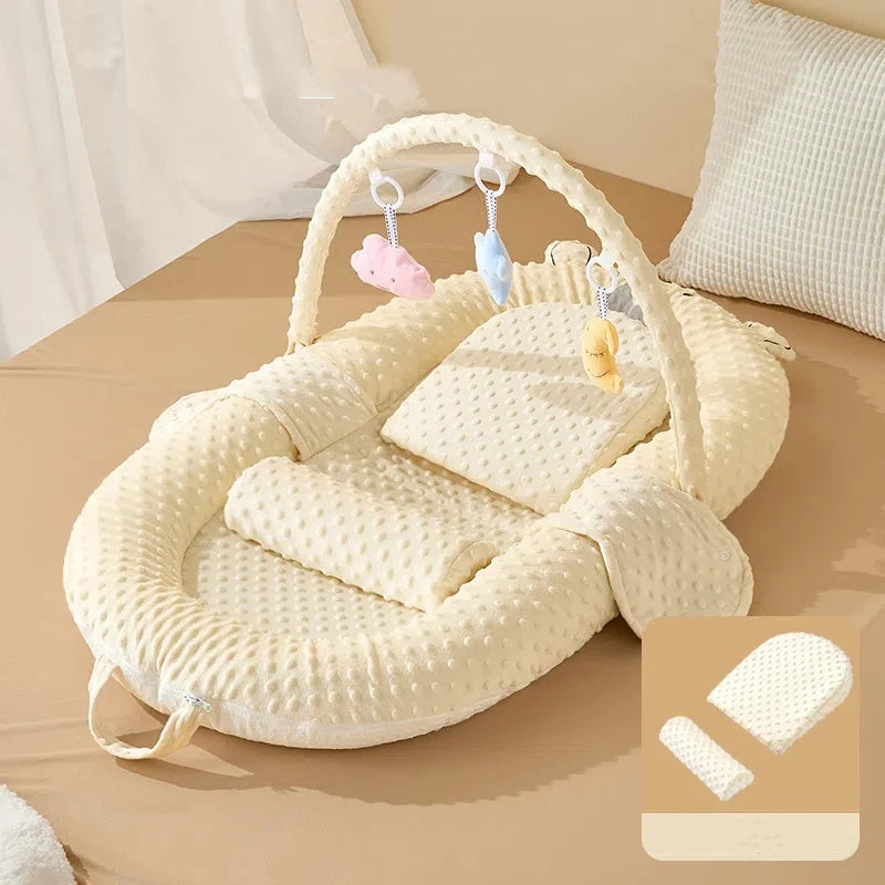 reducteur-de-lit-pour-bebe-confort-jaune