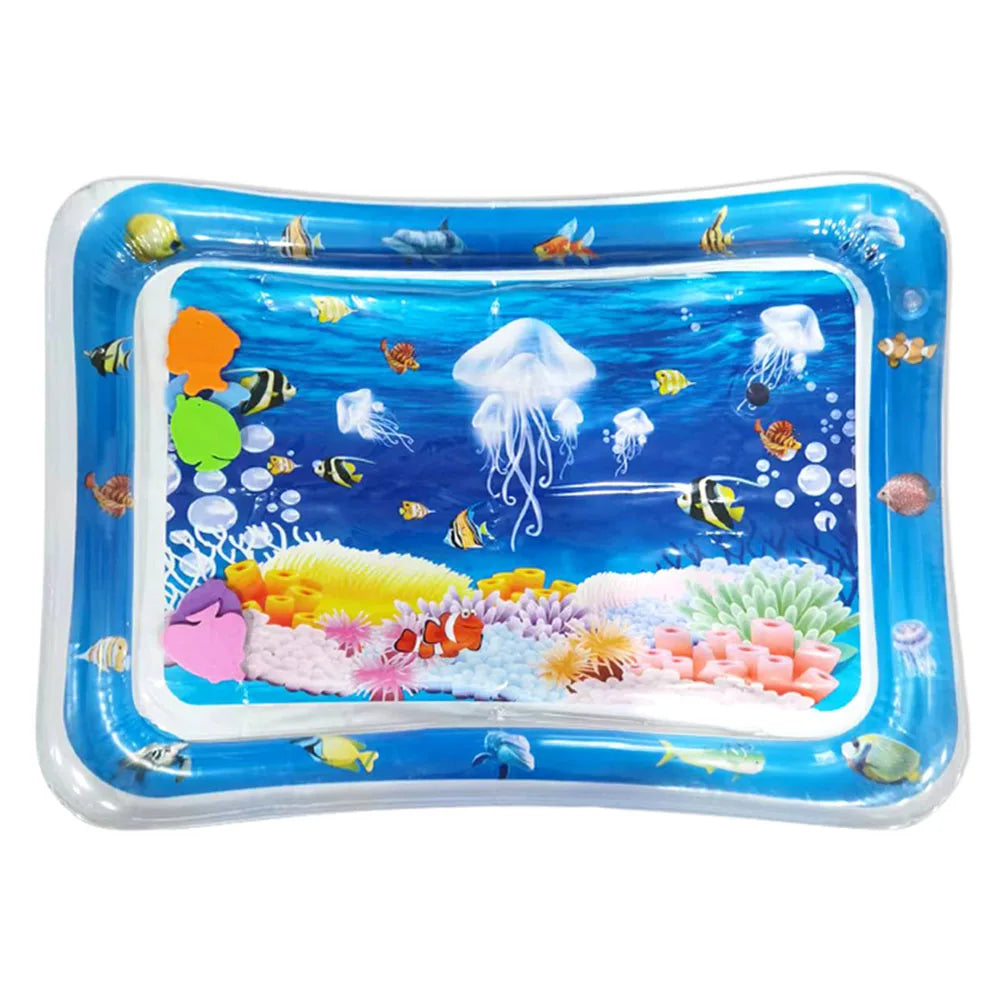 tapis-deau-pour-bebe-bleu