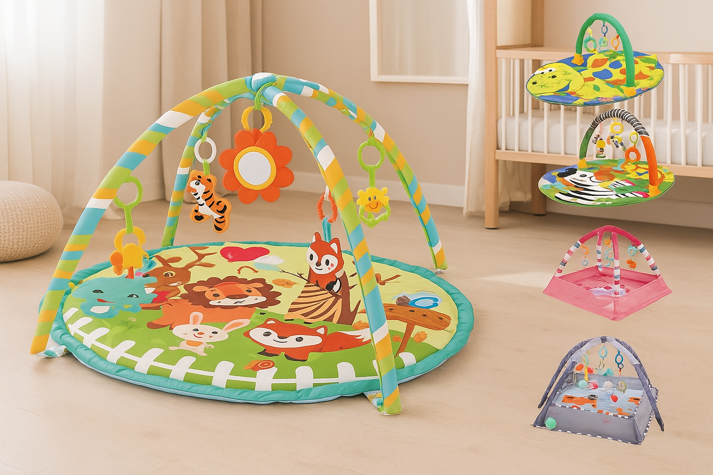 tapis-deveil-educatif-chambre-bébé