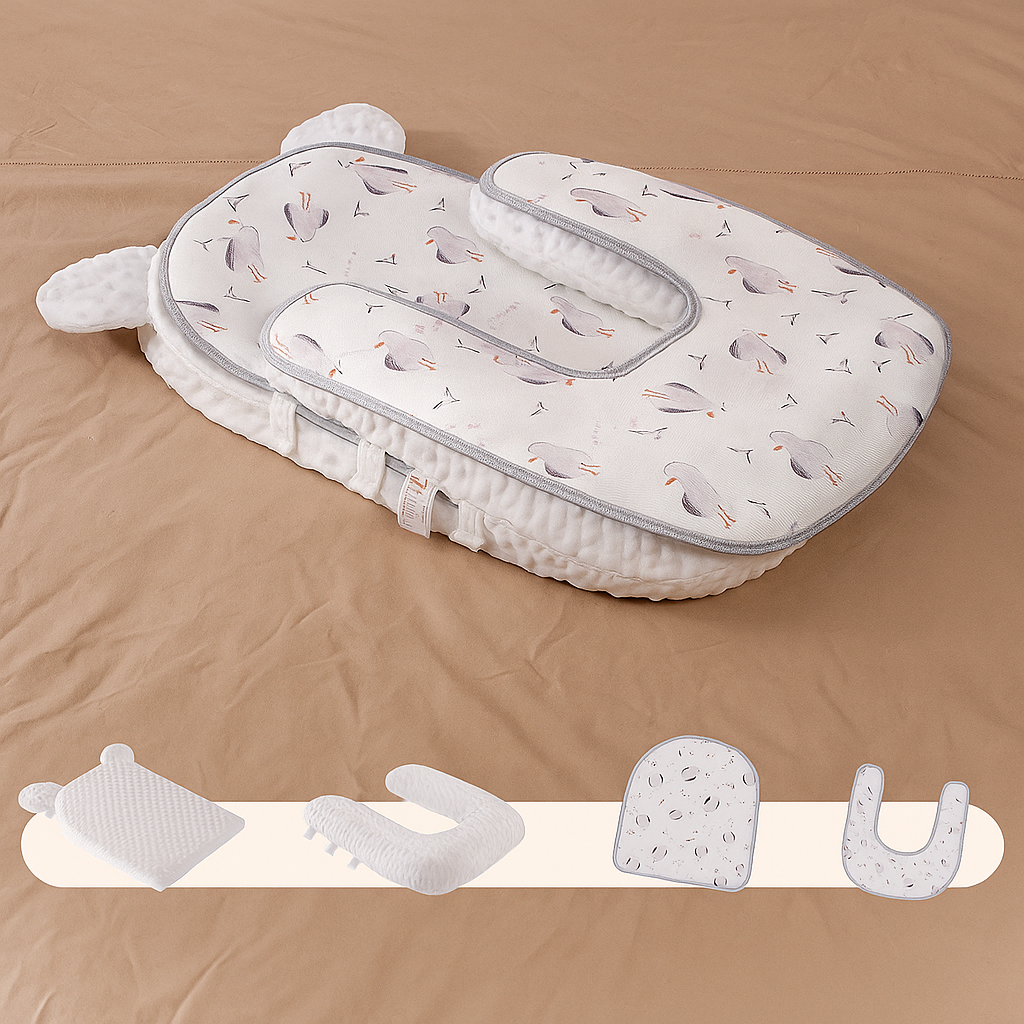 reducteur-de-lit-pour-bebe-douceur-quatre-pieces
