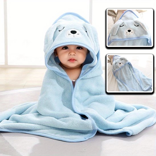 Serviette de bain bébé - Bébés et Mamans