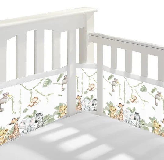 Tour de lit bébé en maille - Bébés et Mamans