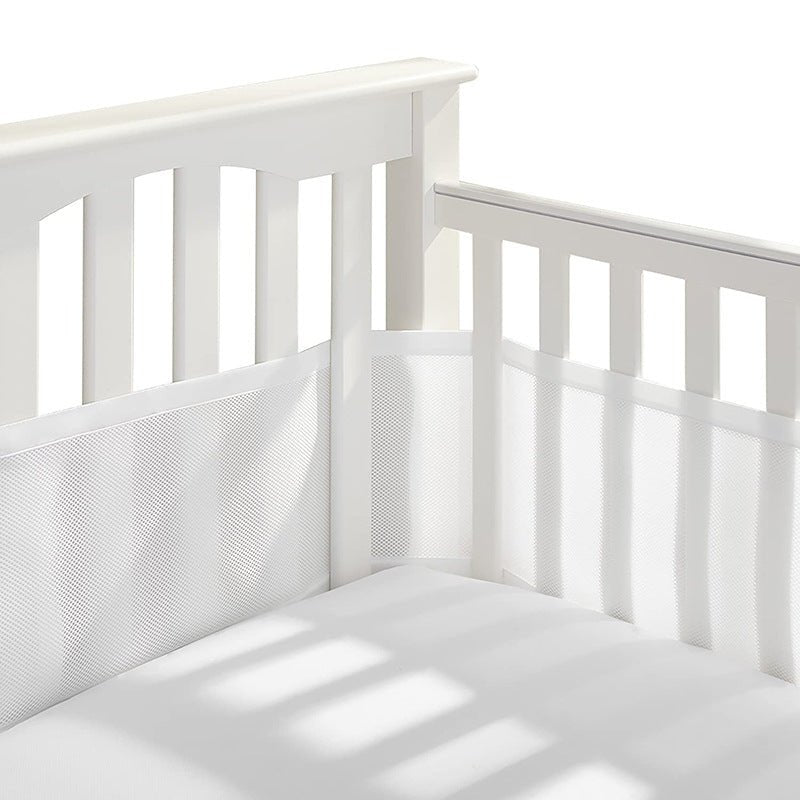 Tour de lit bébé en maille - Bébés et Mamans