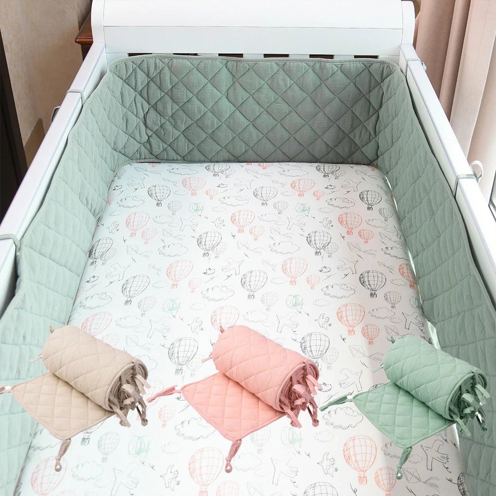 Tour de lit bébé | Solide - Bébés et Mamans