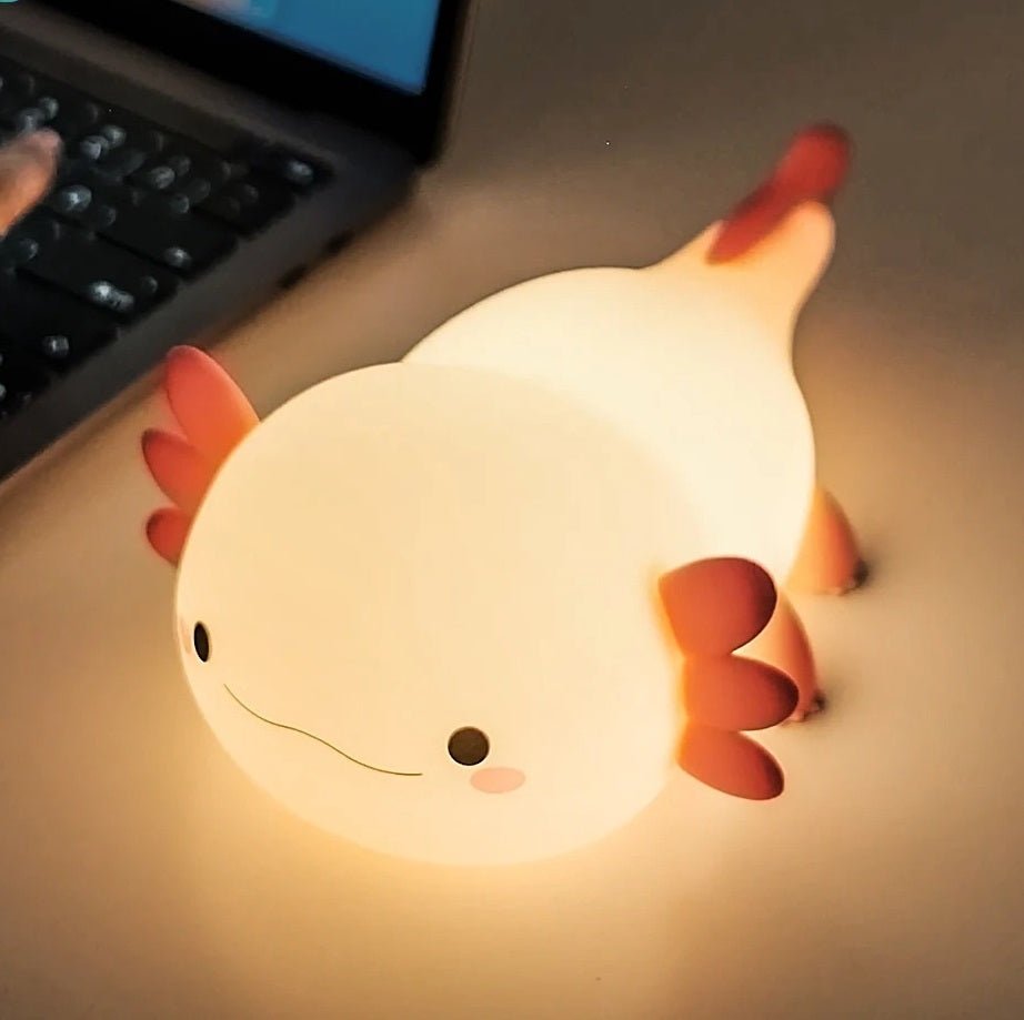 Veilleuse bébé | Axolotl - Bébés et Mamans