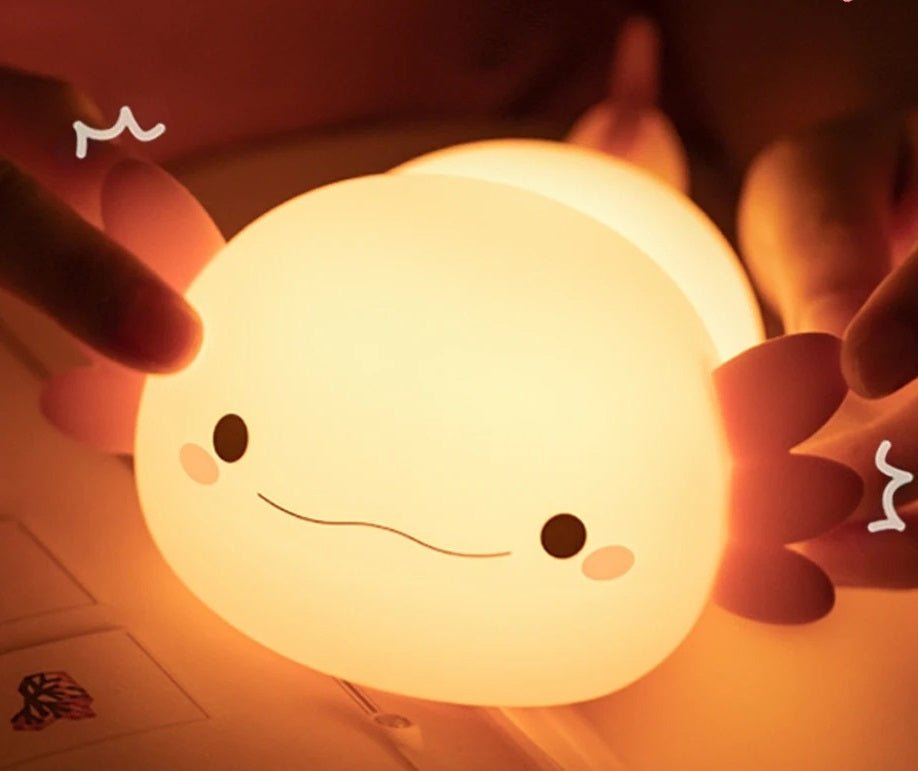 Veilleuse bébé | Axolotl - Bébés et Mamans