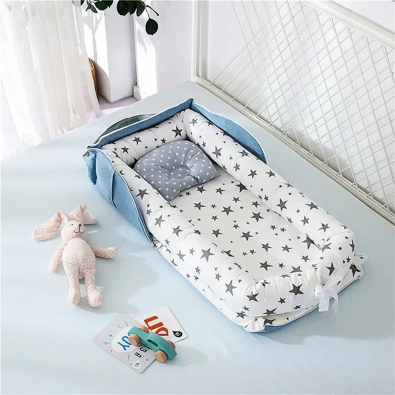 reducteur-de-lit-pour-bebe-elegance-étoile