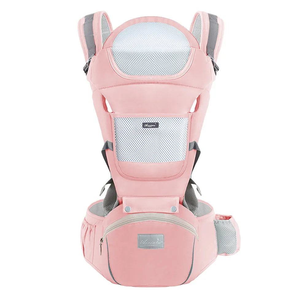 porte-bebe-ergonomique-rose
