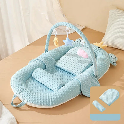 reducteur-de-lit-pour-bebe-confort-vert