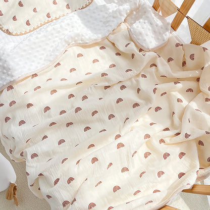couverture-bébé-en-coton-éléphant