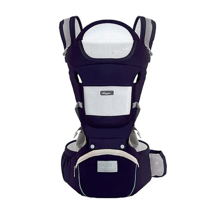 porte-bebe-ergonomique-bleu-foncé