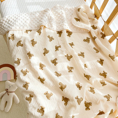 couverture-bébé-en-coton-animal