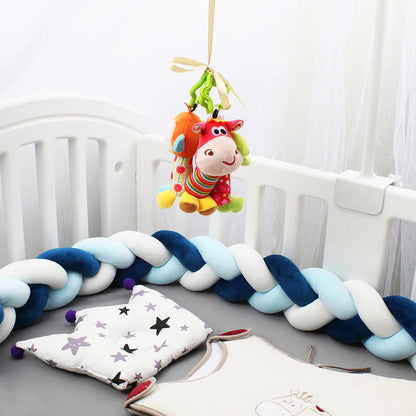 tour-de-lit-tresse-etoile-chambre-bébé