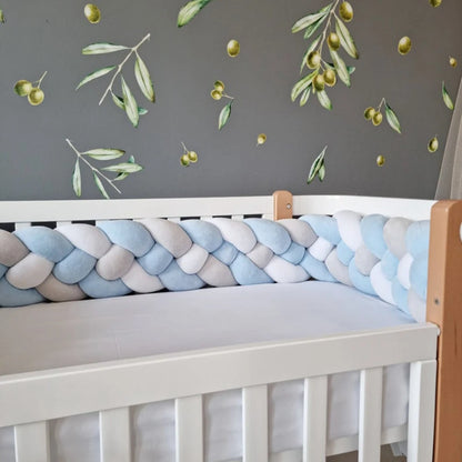 tour-de-lit-tresse-bleu-blanc-design