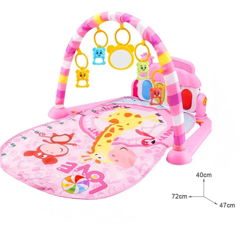tapis-deveil-rose