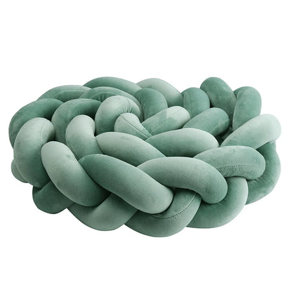 tour-de-lit-tresse-vert-cadeau