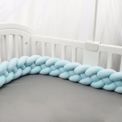 tour-de-lit-tresse-bleu-protection