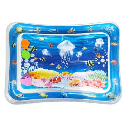 tapis-deau-pour-bebe-bleu