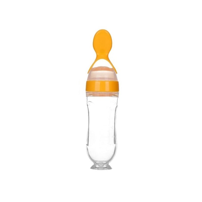 Biberon avec cuillère pour nouveau - né | EasyBottle™ - Bébés et Mamans