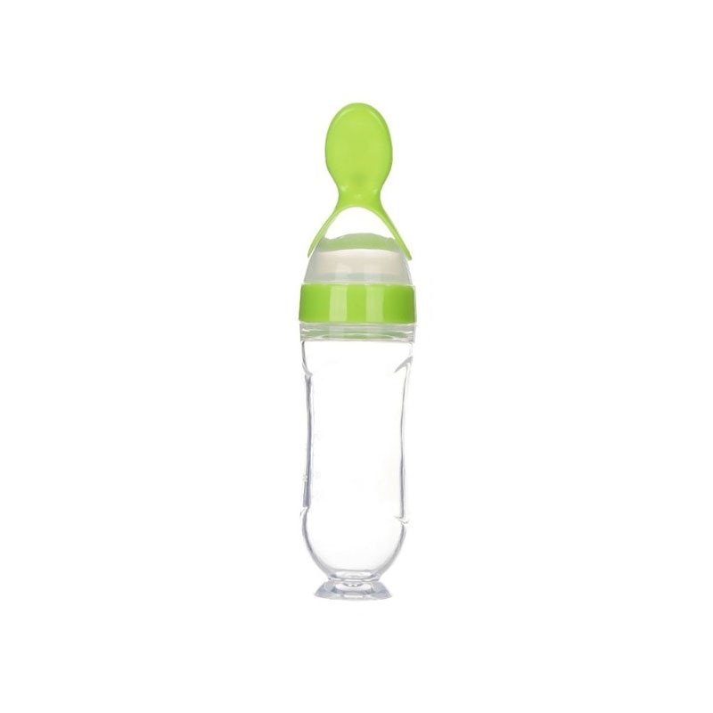 Biberon avec cuillère pour nouveau - né | EasyBottle™ - Bébés et Mamans