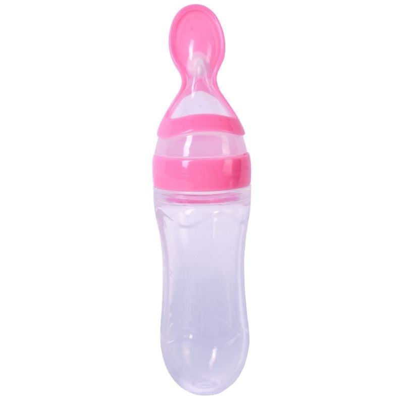 Biberon avec cuillère pour nouveau - né | EasyBottle™ - Bébés et Mamans