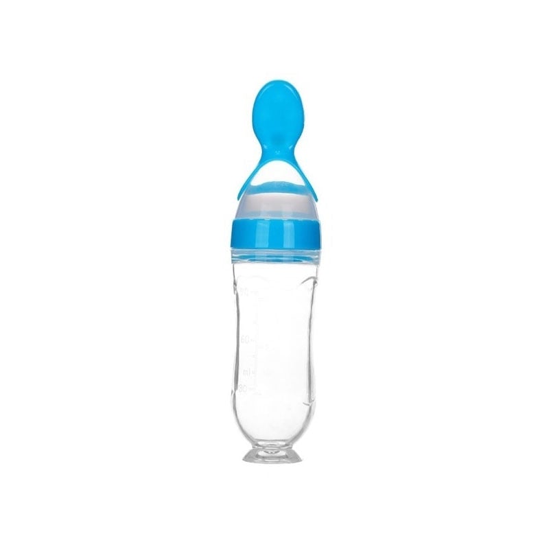 Biberon avec cuillère pour nouveau - né | EasyBottle™ - Bébés et Mamans