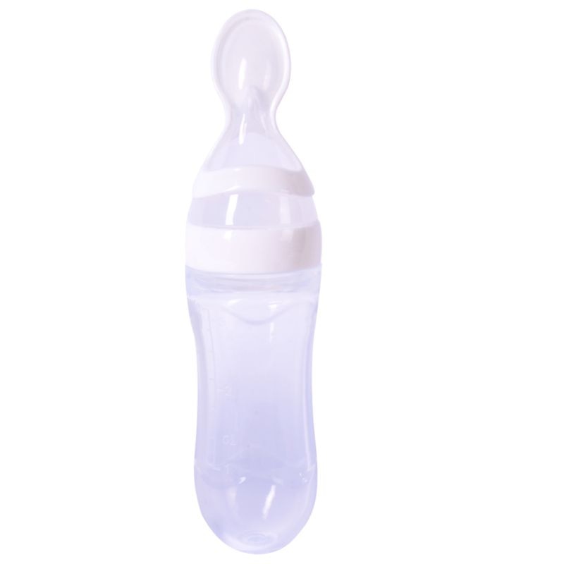 Biberon avec cuillère pour nouveau - né | EasyBottle™ - Bébés et Mamans