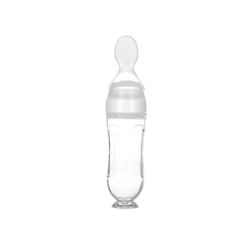 Biberon avec cuillère pour nouveau - né | EasyBottle™ - Bébés et Mamans