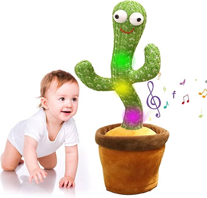 CactusDancer™ - Jeu éducatif cactus dansant - Bébés et Mamans