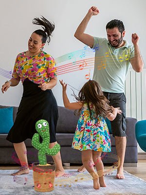 CactusDancer™ - Jeu éducatif cactus dansant - Bébés et Mamans