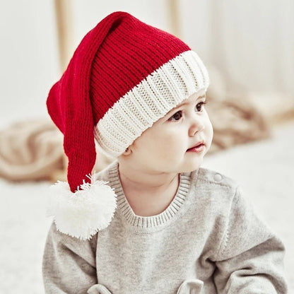 Chapeau de noël pour bébé et adulte - Bébés et Mamans