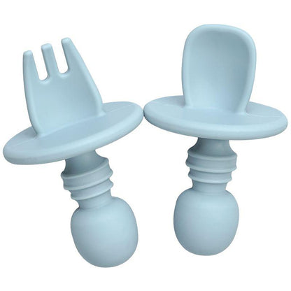 CuttieSpoon™ | Cuillère et fourchette pour bébé | Maman - Bébés et Mamans