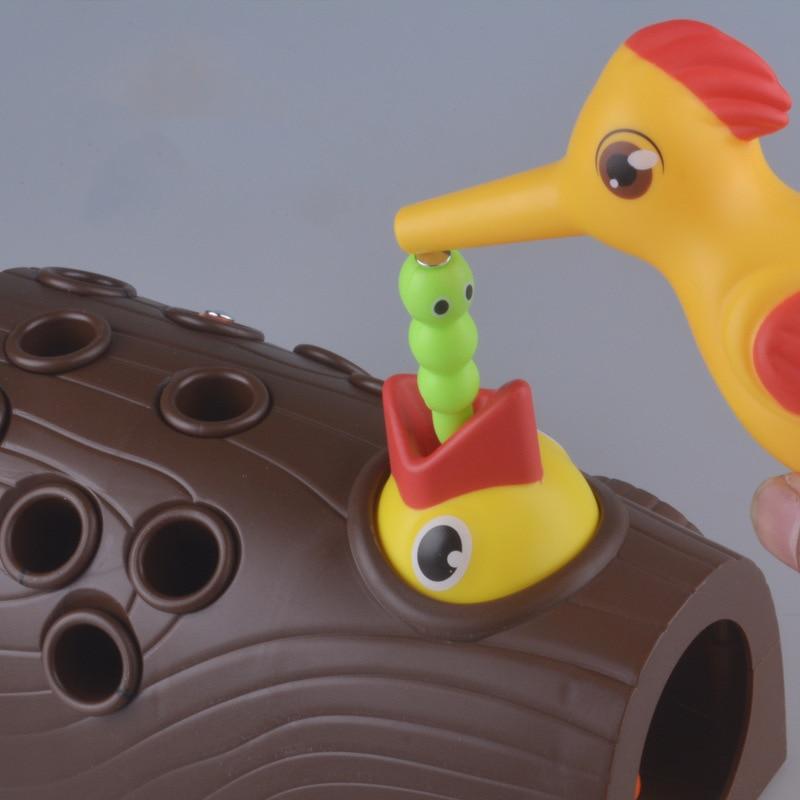 FeedingBird™ - Jouets magnétique attrape - ver | Jeux enfants - Bébés et Mamans