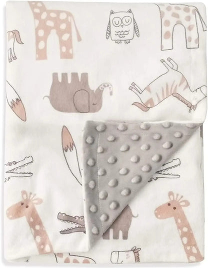 couverture-demmaillotage-pour-bébé-girafe