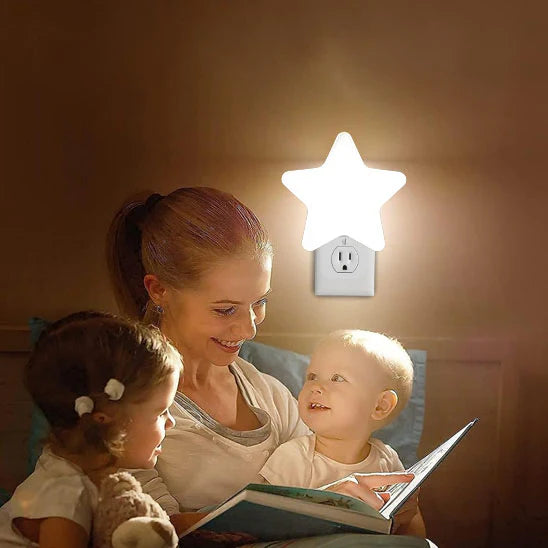 veilleuse-bebe-etoile-avec-maman