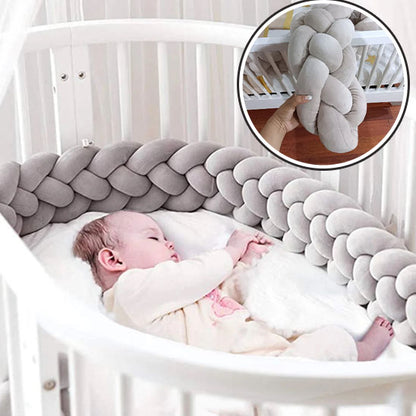 Tour de lit tressé | BabyBed™