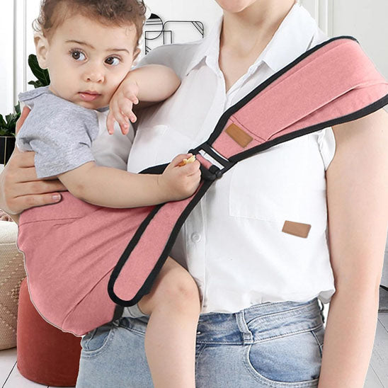 porte-bébé-cocon-rose