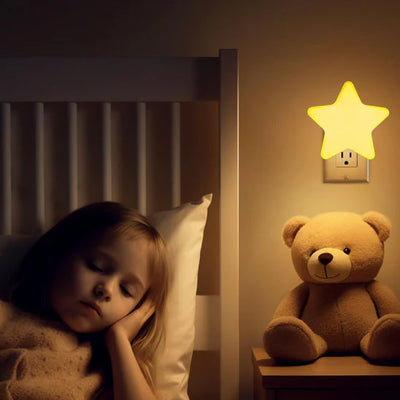 veilleuse-bebe-etoile-avec-bebes-et-mamans