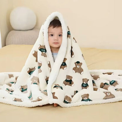 couverture-bébé-animal-sécurité