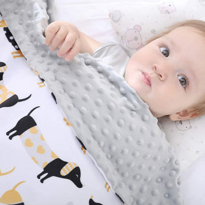 couverture-demmaillotage-pour-bébé-practicité