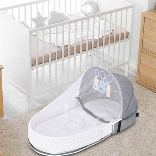lit-de-voyage-bébé-gris