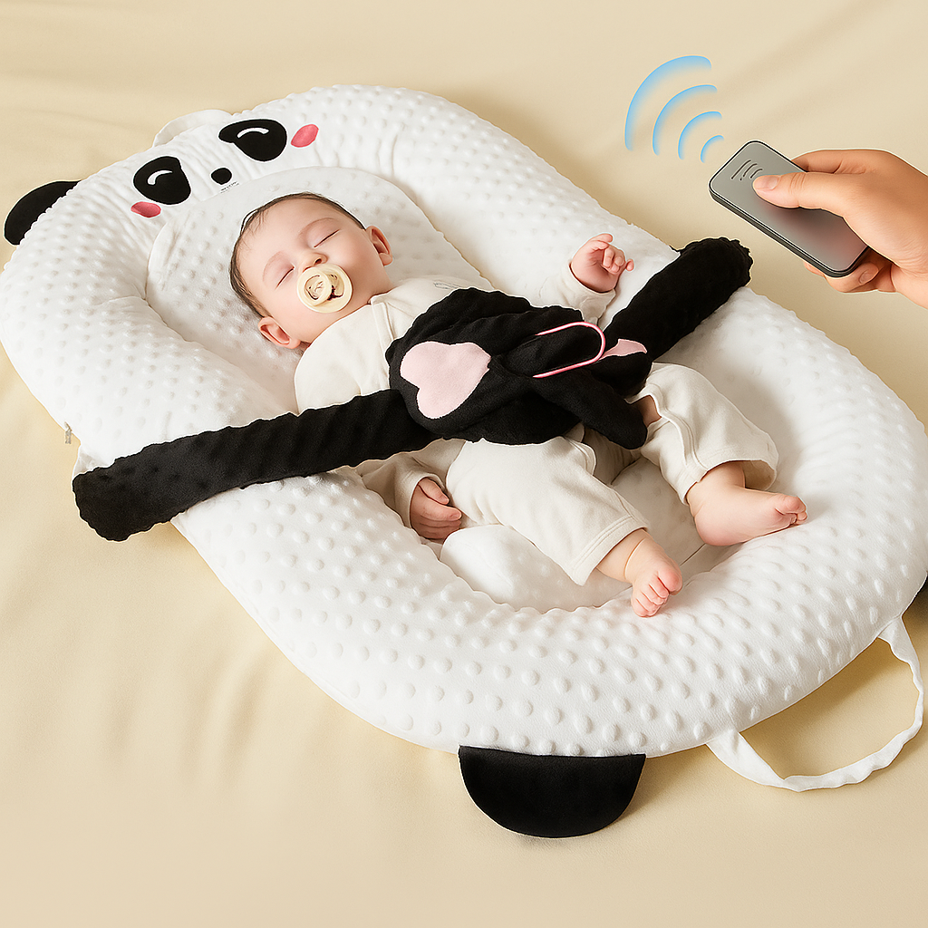 Réducteur de lit pour bébé cartoon