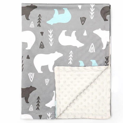 couverture-demmaillotage-pour-bébé-ours-polaire