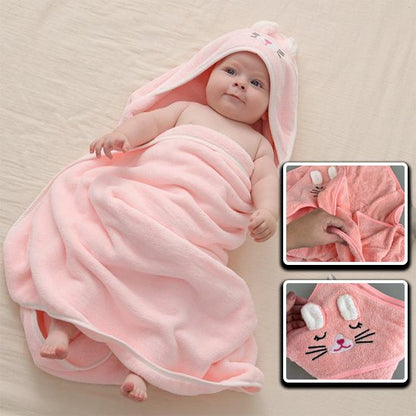 Serviette de bain bébé - Bébés et Mamans
