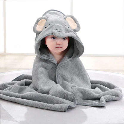 Serviette de bain bébé - Bébés et Mamans